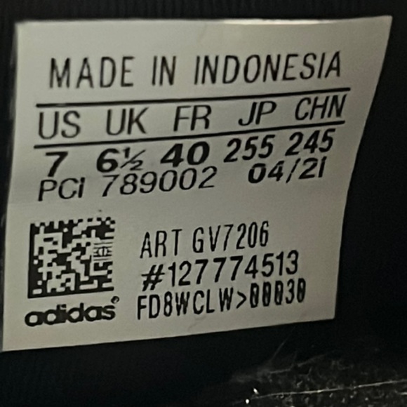 Sneaker - Adidas running shoes in EUC #SB5 - Picture 12 of 13
